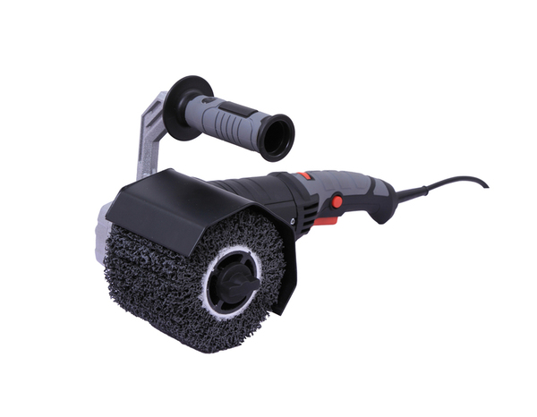 Polisseuse 1400W + 3 brosses - 40 x 9 x 15 cm - Racing - Brico Dépôt