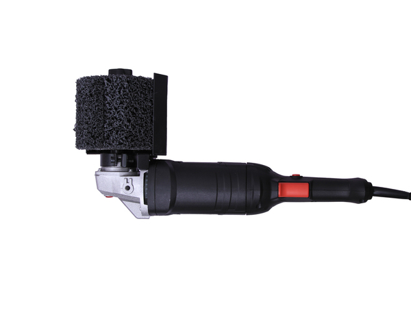 Polisseuse 1400W + 3 brosses - 40 x 9 x 15 cm - Racing - Brico Dépôt