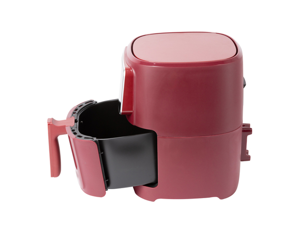 Airfryer 6,9L "MAROON BERGNER", bordeaux mat - Brico Dépôt