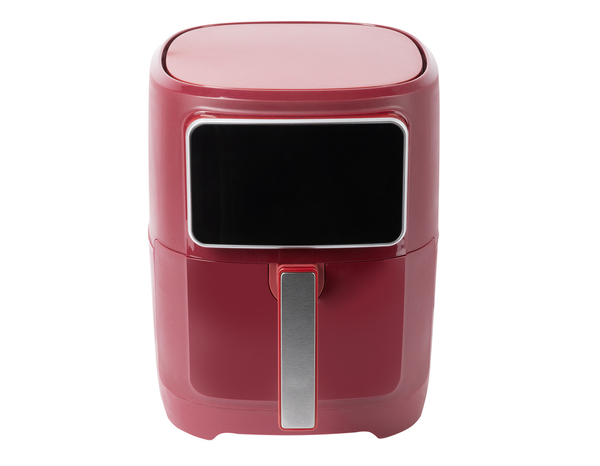 Airfryer 6,9L "MAROON BERGNER", bordeaux mat - Brico Dépôt