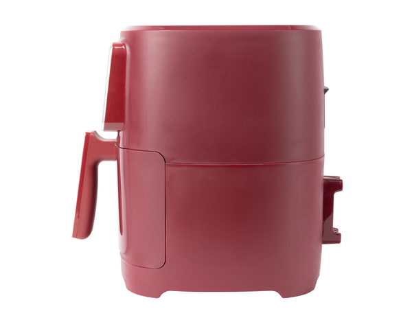 Airfryer 6,9L "MAROON BERGNER", bordeaux mat - Brico Dépôt