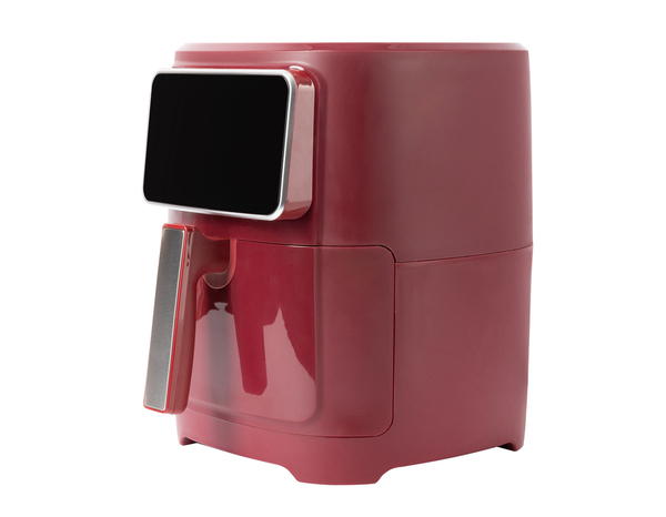 Airfryer 6,9L "MAROON BERGNER", bordeaux mat - Brico Dépôt