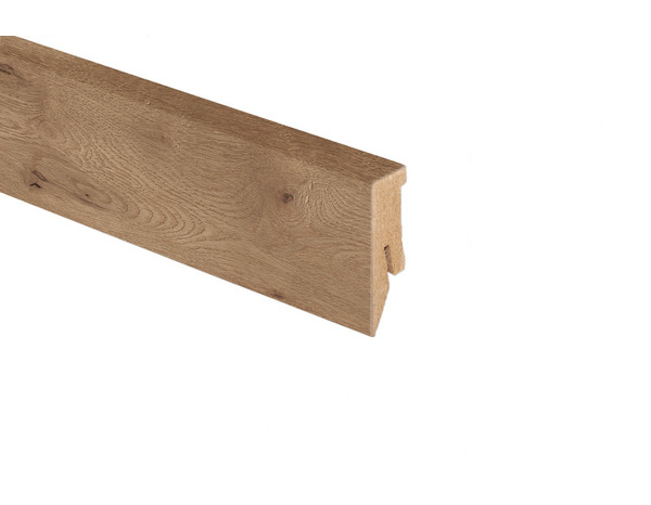 Plinthe "EVOKE VANILLIA"  2600 mm x Hauteur 70 mm x Ép. 10 mm - Brico Dépôt