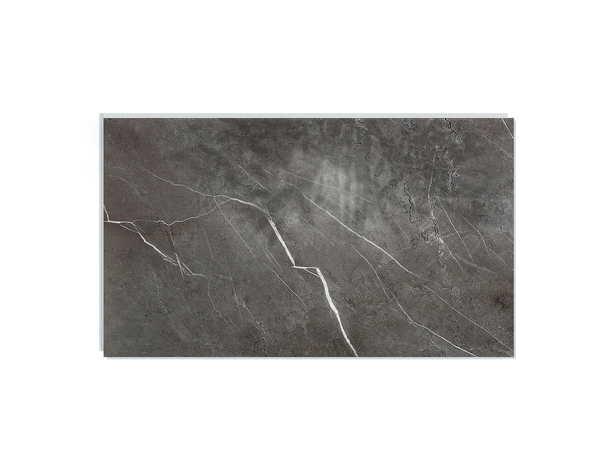 Dalles murales PVC gris brillant GLOSS CHILL - 7 dalles 75x45 mm - Brico Dépôt