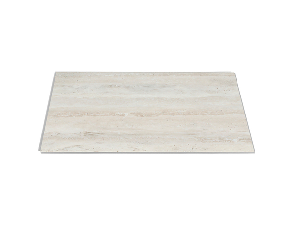 Dalles murales  PVC beige mate HORIZON  - 7 dalles 75x45 cm résistantes UV et eau - Brico Dépôt
