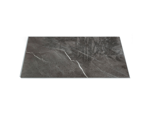 Dalles murales PVC gris brillant GLOSS CHILL - 7 dalles 75x45 mm - Brico Dépôt