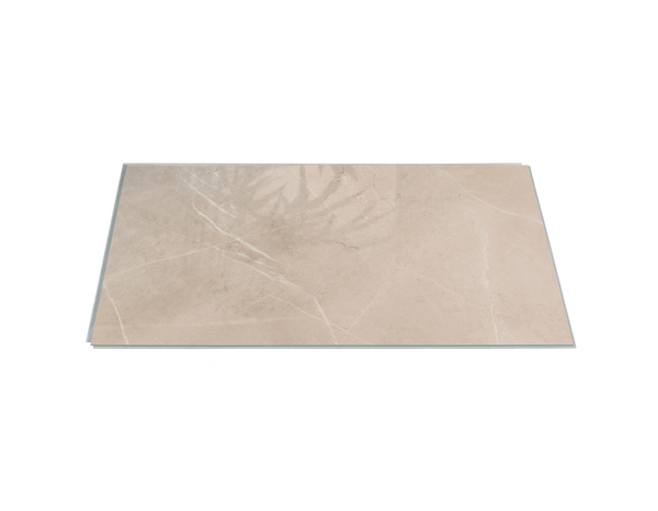 Dalles murales  PVC beige brillant GLOSS GUST - 75x45 cm, imperméables et résistantes - Brico Dépôt