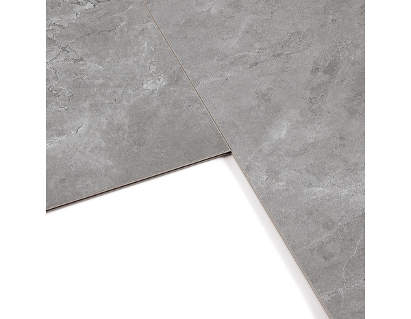 Dalles PVC gris mat TWILIGHT - 75x45 cm, imperméables et résistants UV - Brico Dépôt