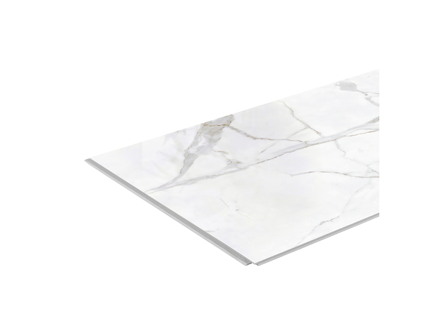 Dalles murales PVC gris brillant GLOSS ECLIPSE - 75x45 cm pour pièces humides - Brico Dépôt