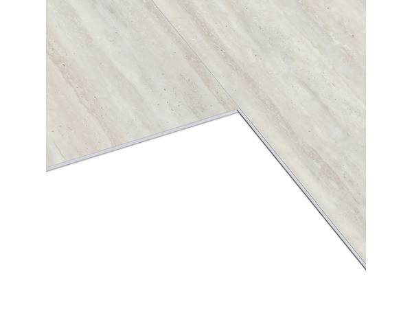 Dalles murales  PVC beige mate HORIZON  - 7 dalles 75x45 cm résistantes UV et eau - Brico Dépôt