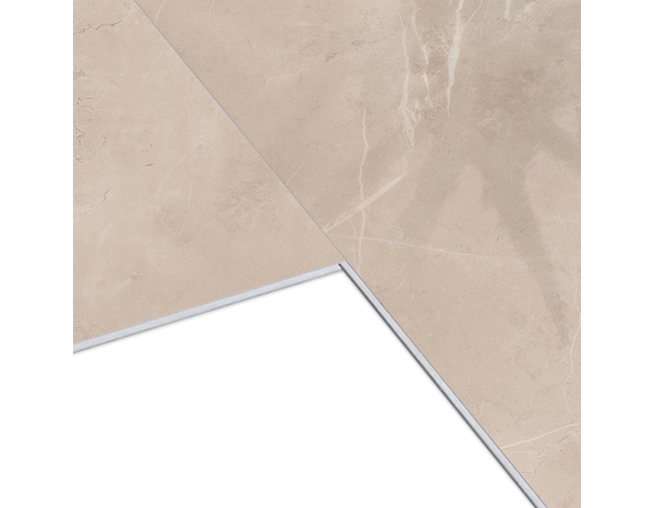 Dalles murales  PVC beige brillant GLOSS GUST - 75x45 cm, imperméables et résistantes - Brico Dépôt