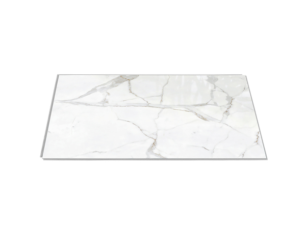 Dalles murales PVC gris brillant GLOSS ECLIPSE - 75x45 cm pour pièces humides - Brico Dépôt