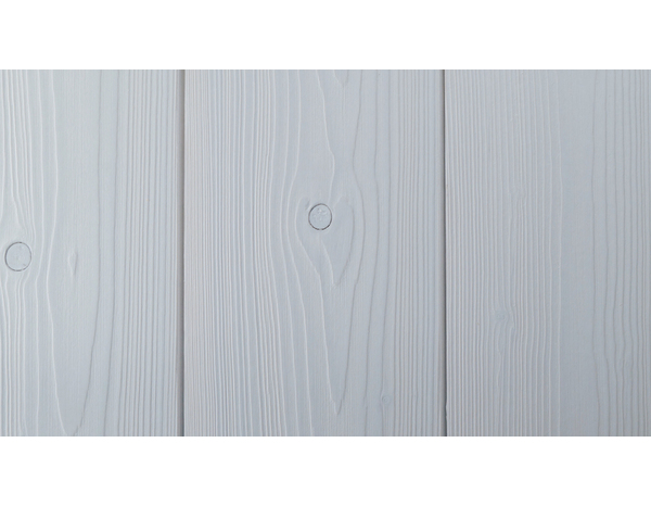 Lambris bois intérieur PINUS blanc transparent brossé - 205 cm x 13,6 cm x 1,05 cm - Brico Dépôt