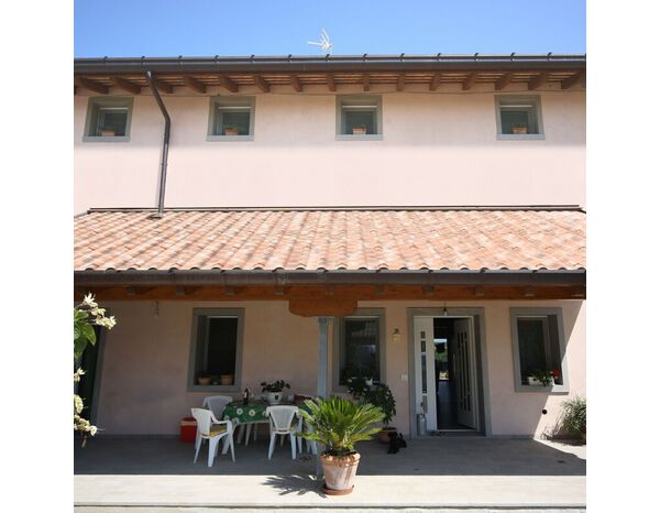 Plaque de couverture en PVC Francia couleur Sienne Antique, 2300×780 mm - First - Brico Dépôt