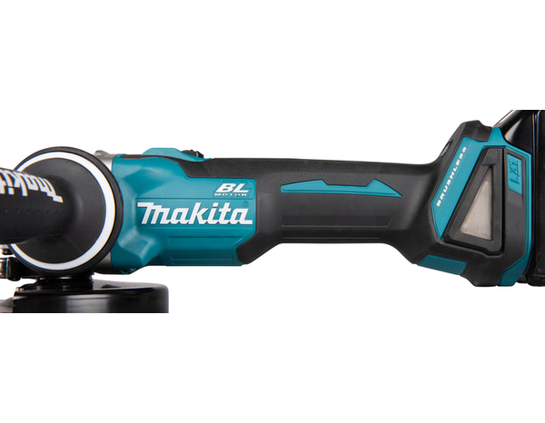 Meuleuse "DGA504Z" 18 V Li-Ion Ø 125 mm sans fil moteur BL Motor - Brico Dépôt