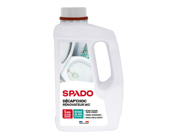 Décap'choc rénovateur WC - Bidon 1 L - Spado - Brico Dépôt