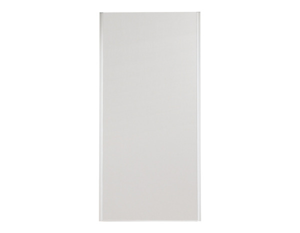 Porte de placard coulissante décor blanc "Valla" H. 247,5 x L. 92,2 cm - Cooke and Lewis - Brico Dépôt