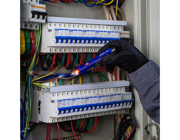 Stylo testeur de tension CA sans contact - Brico Dépôt