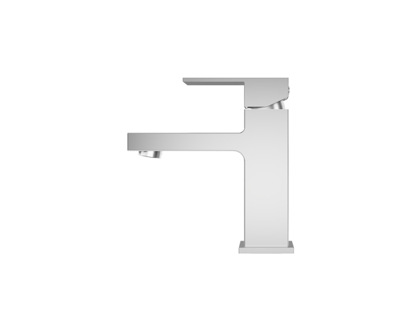 Mitigeur lavabo LAURIAN chrome en laiton, cartouche céramique, débit 5 L/min - Cooke and Lewis - Brico Dépôt