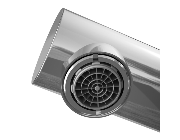 Mitigeur lavabo EDELIE chrome brillant acier inoxydable 35 mm - Cooke and Lewis - Brico Dépôt