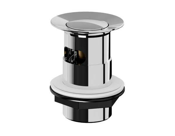 Mitigeur lavabo IZELIE chrome, monolevier, hauteur 15,1 cm, mousseur anticalcaire, bonde clic-clac - Cooke and Lewis - Brico Dépôt