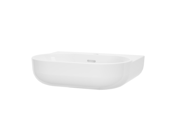 Lavabo céramique blanc brillant CALICIA - 55x45x17,5 cm - Cooke and Lewis - Brico Dépôt