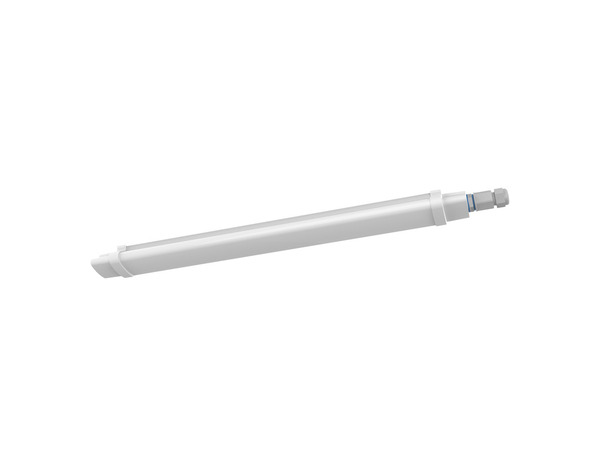 Réglette LED 60 cm 10W 4000K blanc neutre IP65 polycarbonate - Brico Dépôt