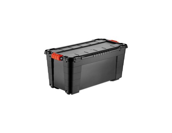 Lot de 3 malles à roulettes "MAGIC" 75L - Brico Dépôt