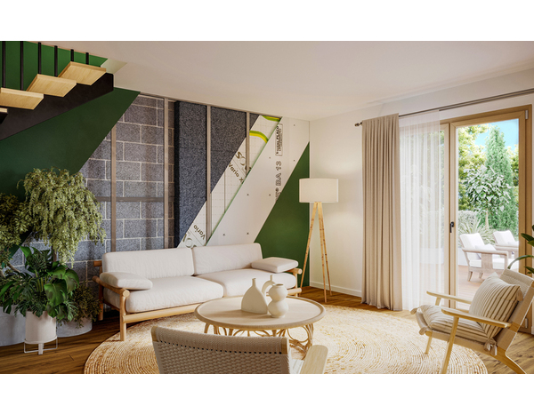 ISOCOTON 100MM R :2,7 - 1,2m x 0,6m - 6 panneaux - Isover - Brico Dépôt