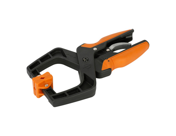 Serre-joint une main à cliquet  48,5 cm, ouverture 30 cm, poignée ergonomique - MAGNUSSON - Brico Dépôt