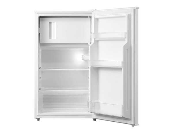 Réfrigérateur congélateur "Cooke & Lewis" blanc 80 cm, 80 L, porte réversible, LED - Cooke and Lewis - Brico Dépôt