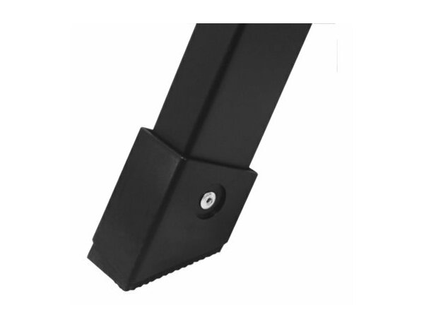 Marchepied pliable 2 marches noir mat en acier et antidérapant H. ouvert : 82 cm - Brico Dépôt