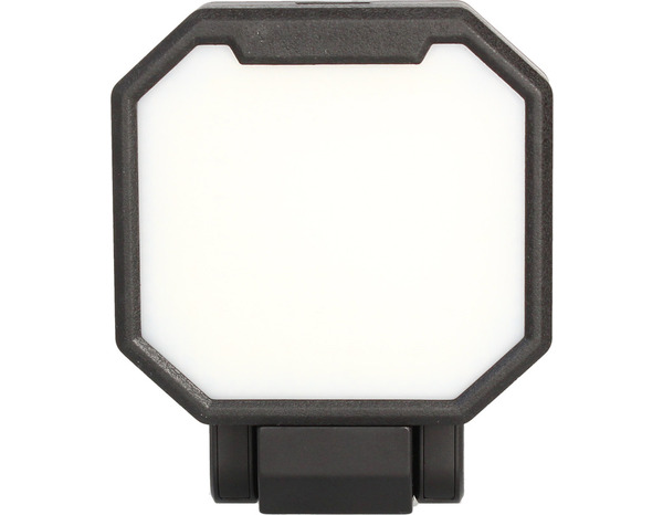 Projecteur rechargeable "SPARK" 20W 2000 lumens noir avec trépied et port USB-C - Brico Dépôt