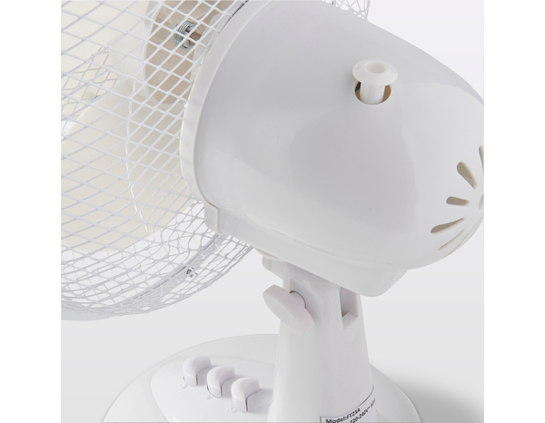 Ventilateur de table "Seryu" - 23 cm - Brico Dépôt