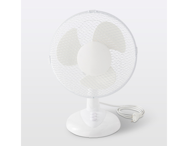 Ventilateur de table "Seryu" - 23 cm - Brico Dépôt