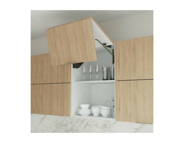 Kit de charnières pliantes A pour portes à fermeture amortie - Brico Dépôt