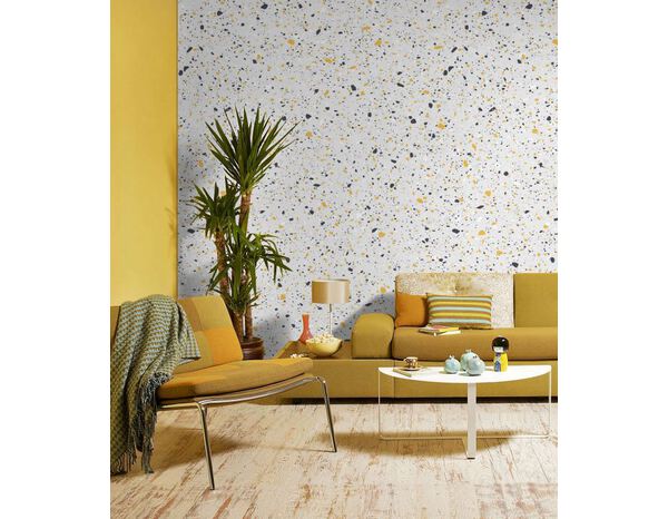Lambris PVC TERRAZZO blanc mat - 260 CM X 35 CM ÉP. 5 MM - Grosfillex - Brico Dépôt