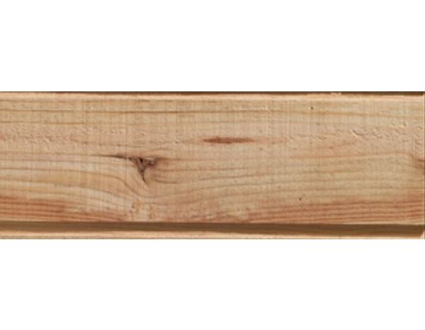 Lambris intérieur pin maritime brut -  13,8 cm x 200 cm, Ep.14 mm - Brico Dépôt