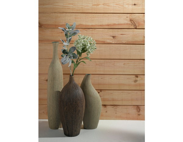 Lambris intérieur pin maritime brut -  13,8 cm x 200 cm, Ep.14 mm - Brico Dépôt