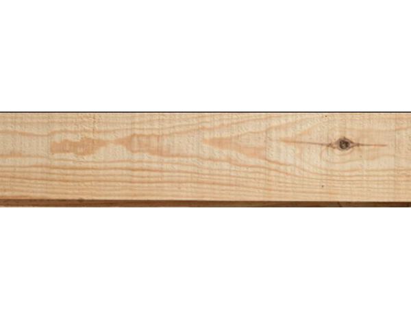 Lambris intérieur pin maritime brut -  13,8 cm x 200 cm, Ep.14 mm - Brico Dépôt