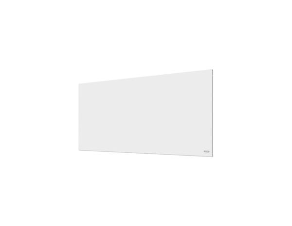 Radiateur inertie sèche  en fonte blanc 1500W -  L.89 x H.43 x l.9,5 cm - DéLonghi - Brico Dépôt