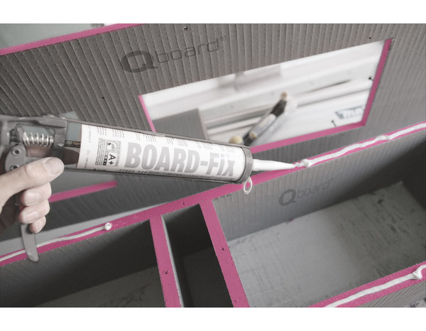 Colle panneau d'agencement - 290 ML - Q-Board - Brico Dépôt