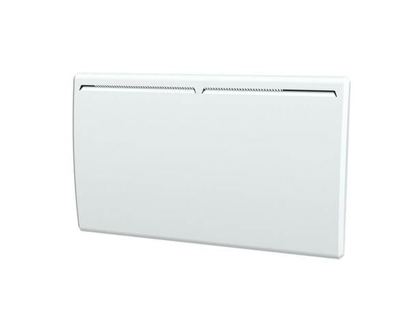 Radiateur à inertie sèche blanc 1500W Wifi ANNA montage mural, thermostat ajustable - Carrera - Brico Dépôt