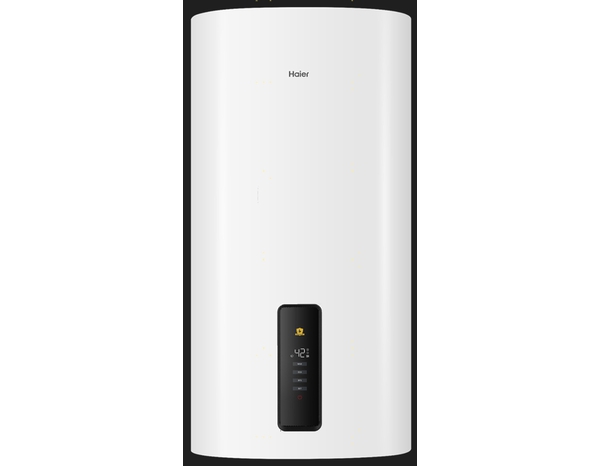 Chauffe-eau électrique 80L FE1 blanc double cuve résistance titane - Haier - Brico Dépôt