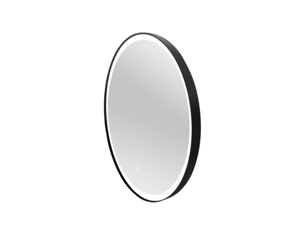 Miroir LED rond "Chicago" - Ø. 80 cm - Brico Dépôt
