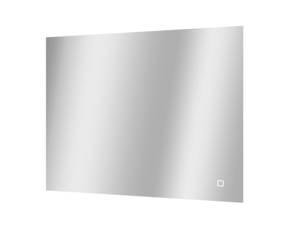 Miroir LED "Grant" - L. 80 x H. 60 cm - Brico Dépôt