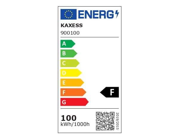Projecteur LED 100 W 9000 lumens 6400 K avec deux prises 
 - Brico Dépôt