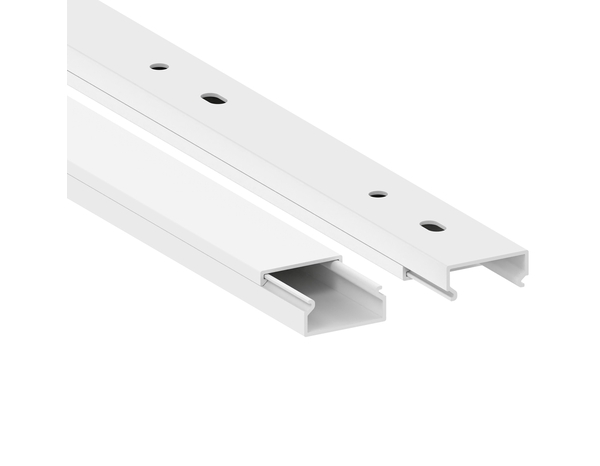 Moulure blanche 10x22 mm L. 2,10 m - GGK - Brico Dépôt