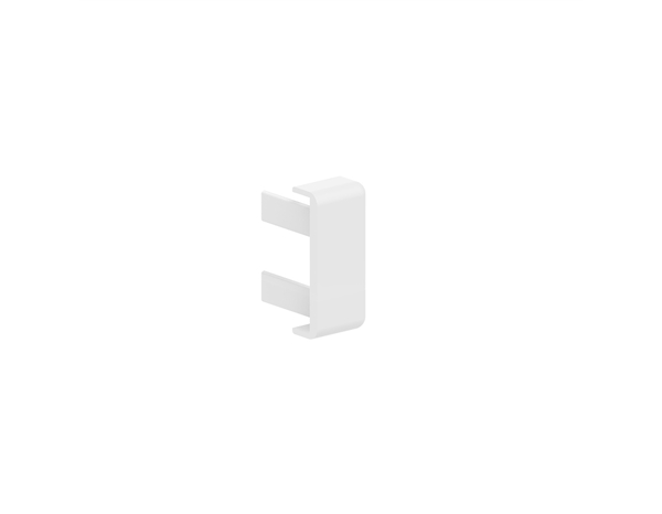 Lot de 4 embouts de finition blancs 10 x 22 mm - GGK - Brico Dépôt