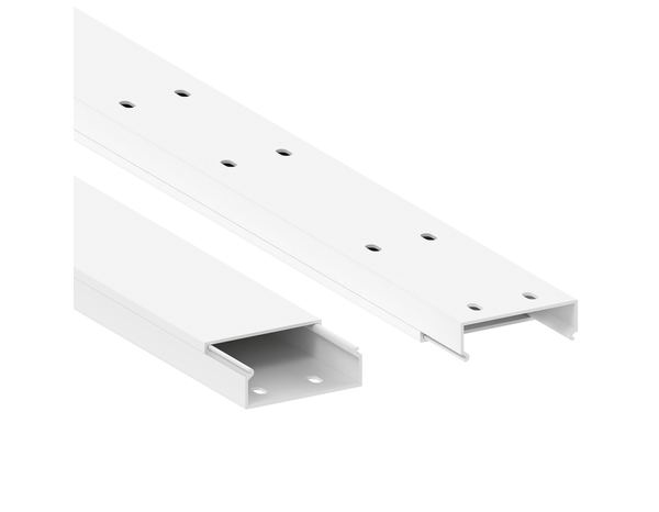 Moulure blanche 15 x 50 mm - L. 2 m - GGK - Brico Dépôt